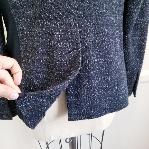 Rag‎ & Bone Gray Wool fitted Blazer 8 - Picture 12 of 16